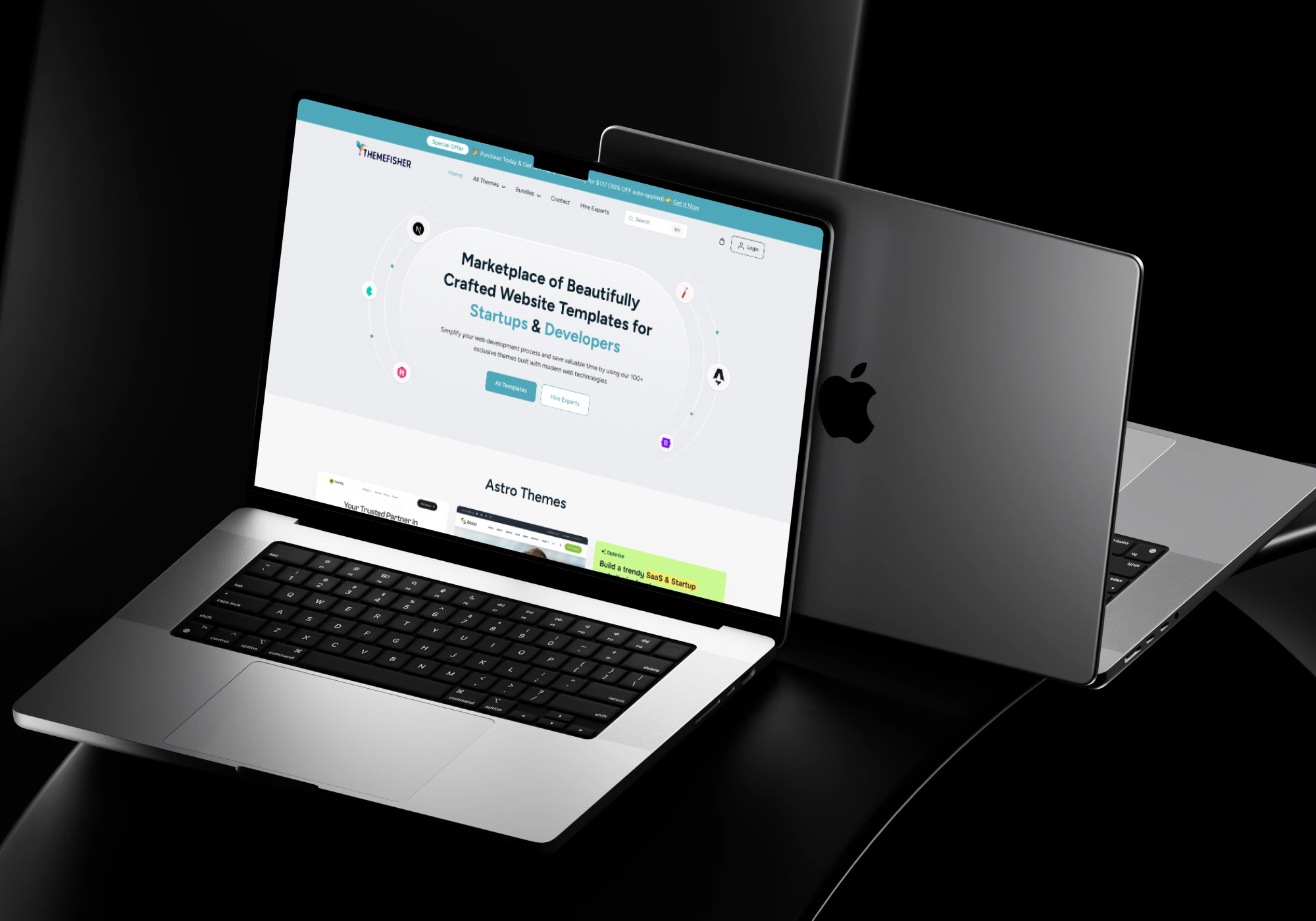 Themefisher Website